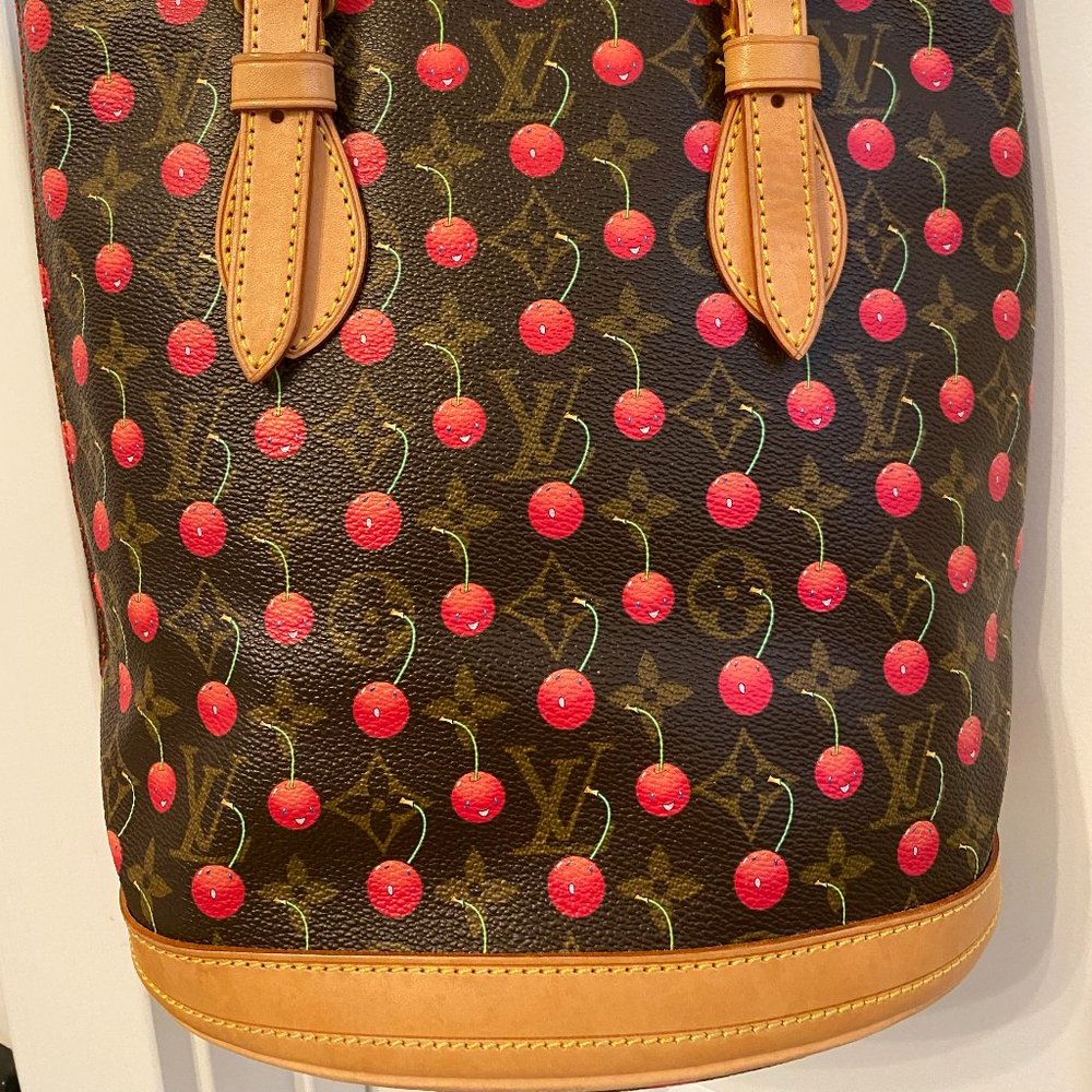 AUTHENTIC LOUIS VUITTON Cherry Tote Bag